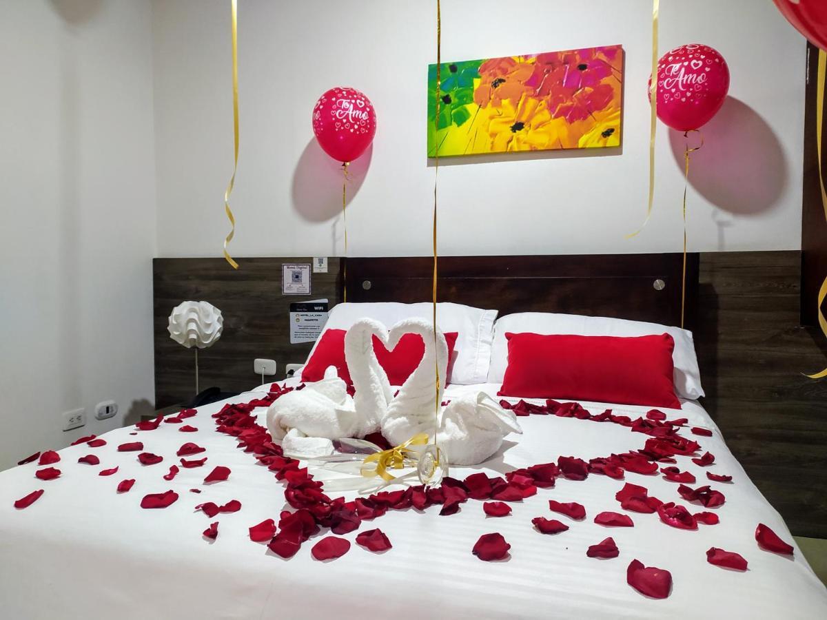 Hotel La Casa 1 Monteria Bagian luar foto