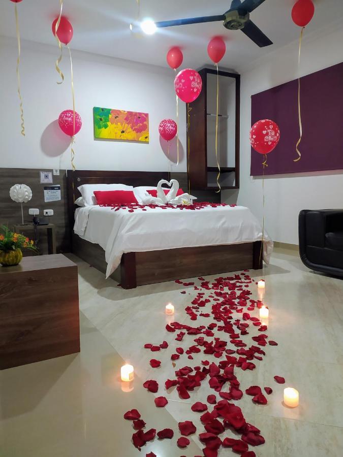 Hotel La Casa 1 Monteria Bagian luar foto